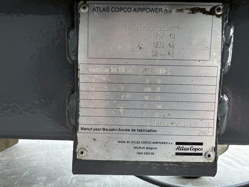 Generator set Atlas-Copco QAX 20: picture 10