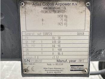 Generator set Atlas-Copco QAX 60: picture 5