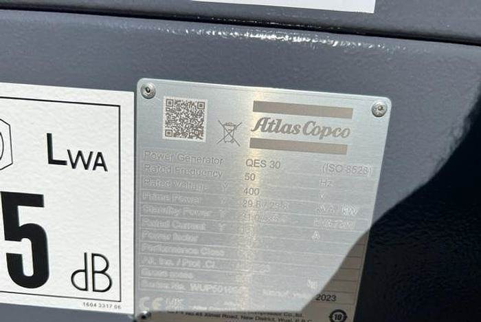 Generator set Atlas Copco QES 30: picture 3