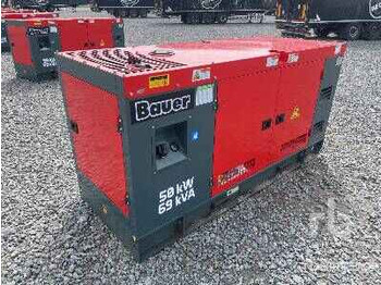 Generator set BAUER