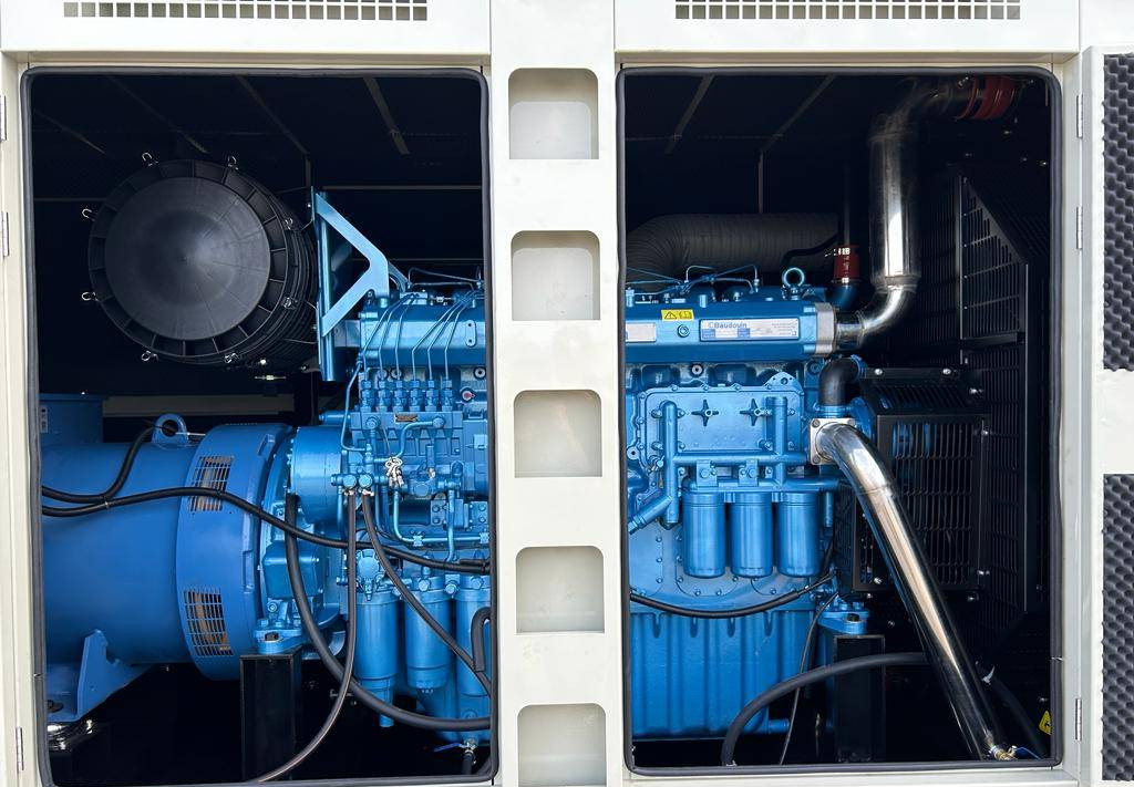 Generator set Baudouin 6M33G660/5 - 650 kVA Generator - DPX-19879: picture 7