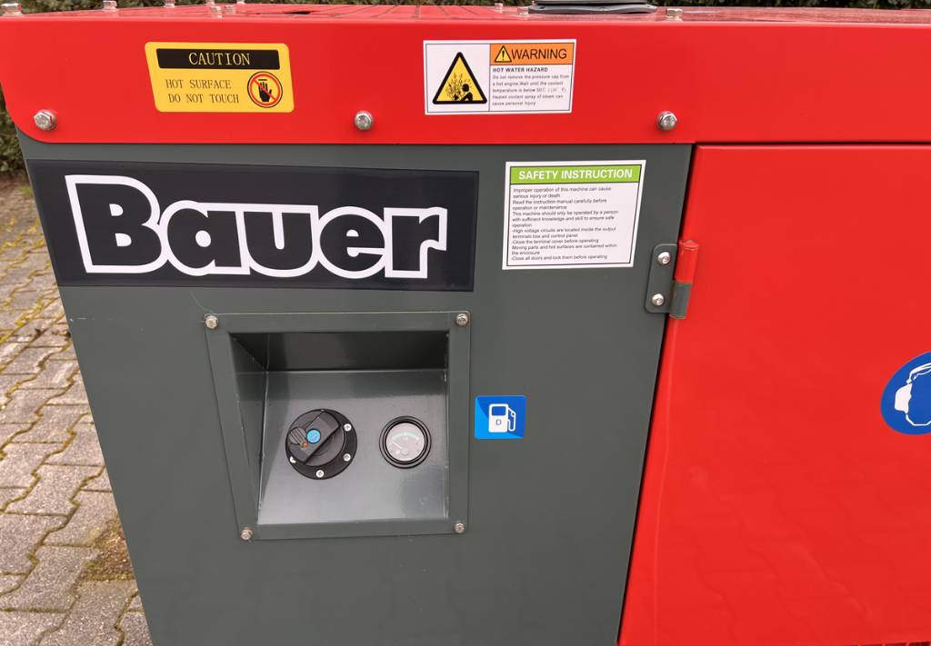 Generator set Bauer Aggregaat 50 KVA: picture 9
