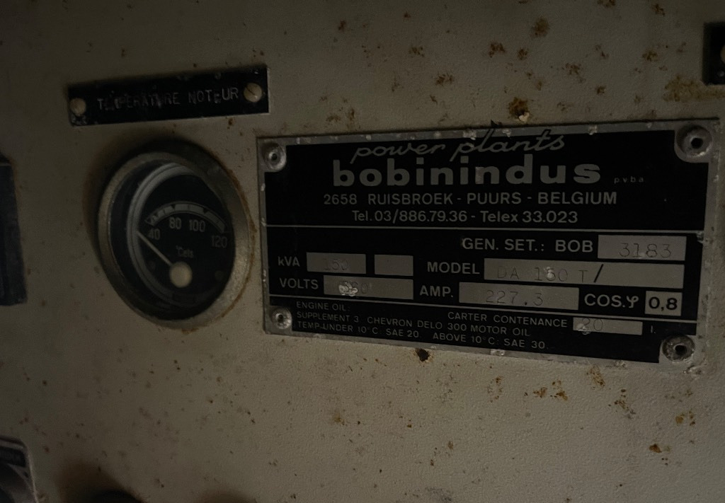 Generator set Bobinindus Bob 3183: picture 10