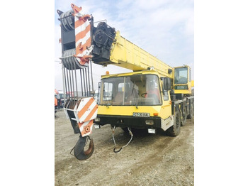 Mobile crane Bumar 42 Tons: picture 3