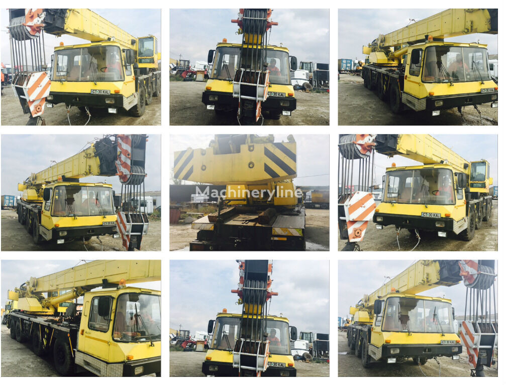 Mobile crane Bumar 42 Tons: picture 9