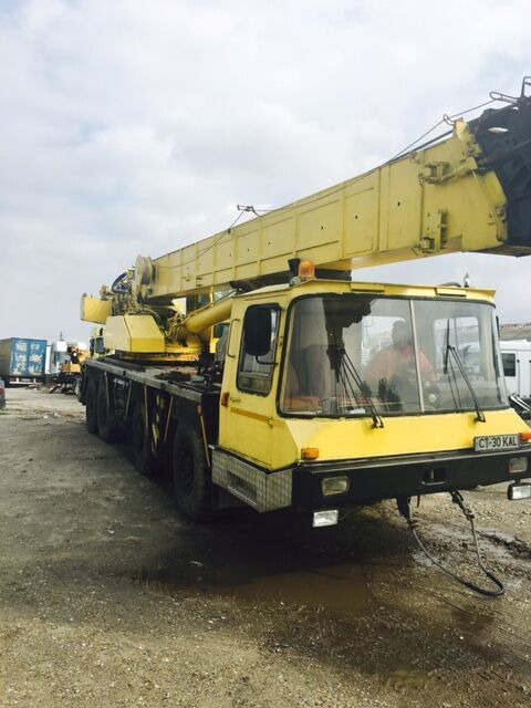 Mobile crane Bumar 42 Tons: picture 8