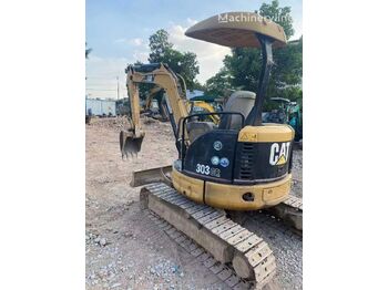 Mini excavator CATERPILLAR 303 CR CAT small mini excavator digger 3 tons: picture 2