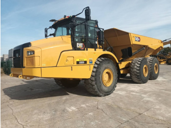 Articulated dumper CATERPILLAR 740
