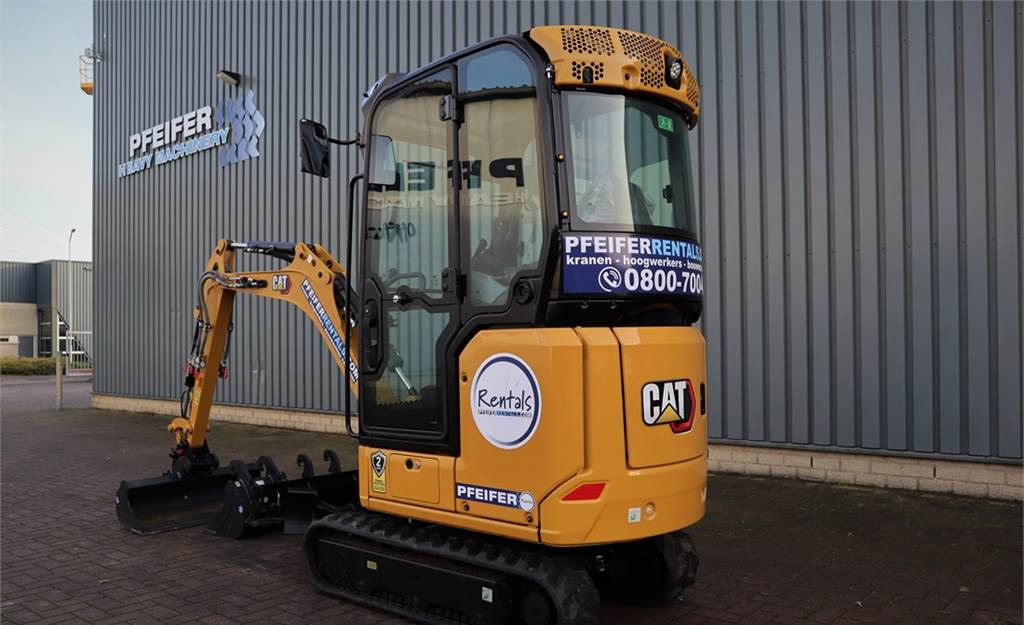 Mini excavator CAT 301.8 NEW, Valid inspection, *Guarantee! Hydr Quic: picture 9