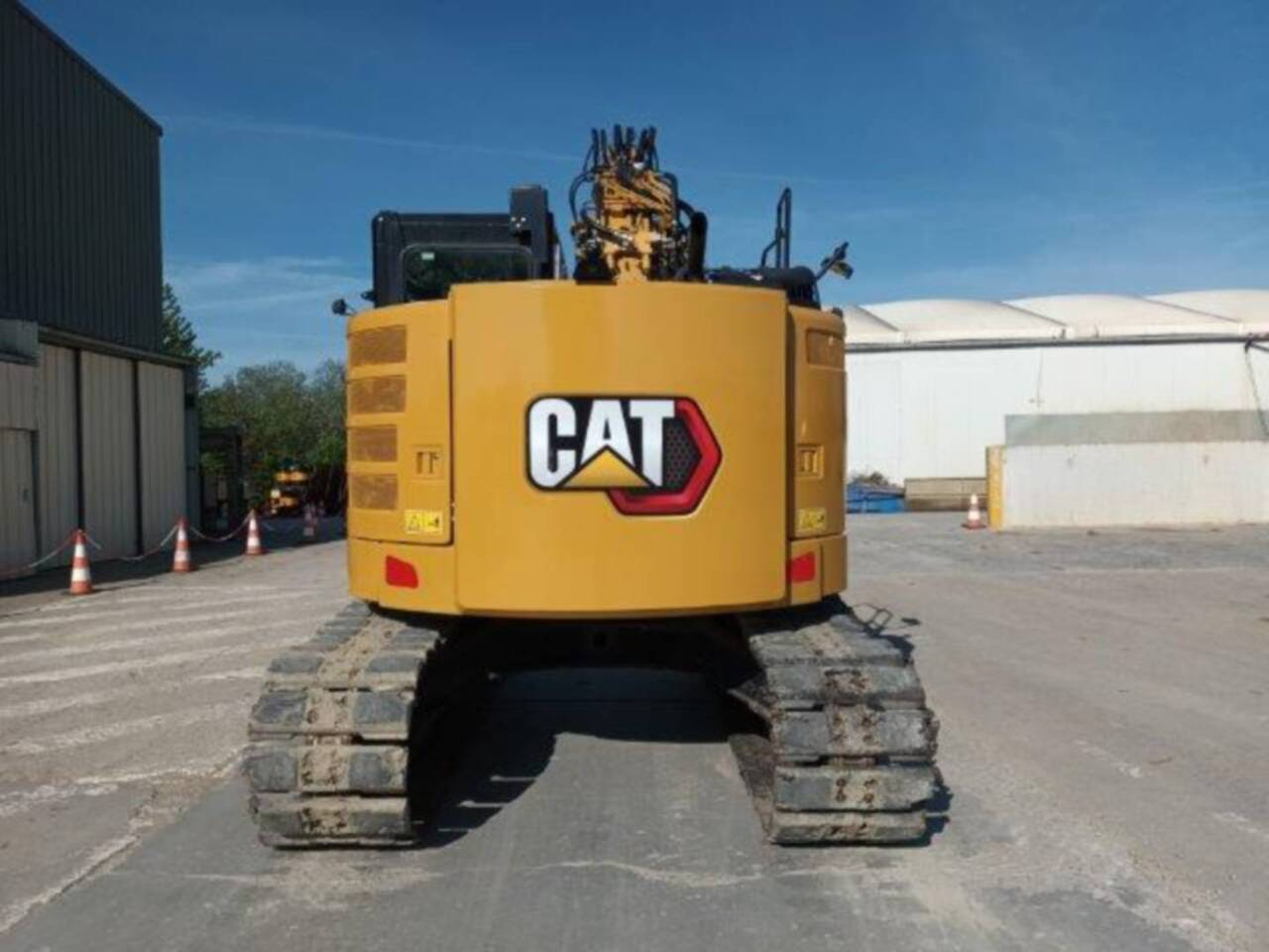 Crawler excavator CAT 315F: picture 13