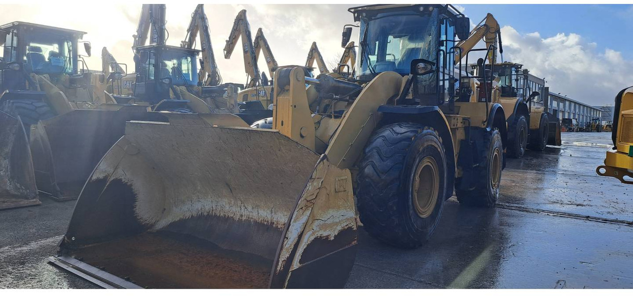Wheel loader CAT 962M: picture 10