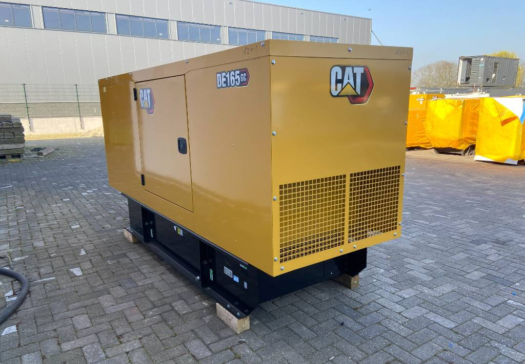 Generator set CAT DE165GC - 165 kVA Stand-by Generator - DPX-18210: picture 2