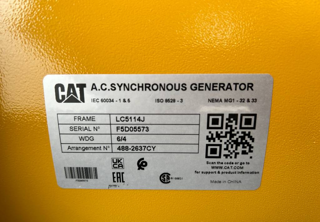 Generator set CAT DE300E0 - C9 - 300 kVA Generator - DPX-18021: picture 18