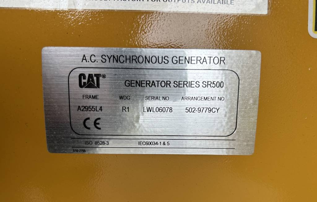 Generator set CAT DE450E0 - C13 - 450 kVA Generator - DPX-18024: picture 12