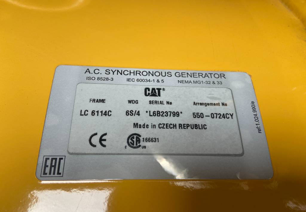 Generator set CAT DE450E0 - C13 - 450 kVA Generator - DPX-18024: picture 18