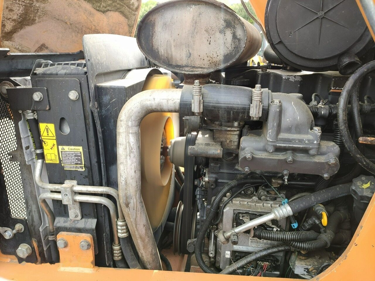 Backhoe loader Case 695SR2-4PS: picture 31