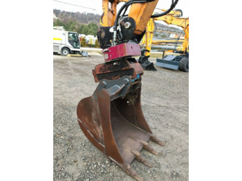 Wheel excavator Case WX125: picture 5