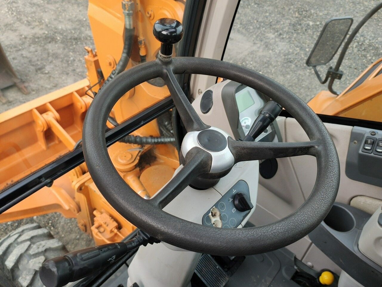 Wheel excavator Case WX125: picture 8