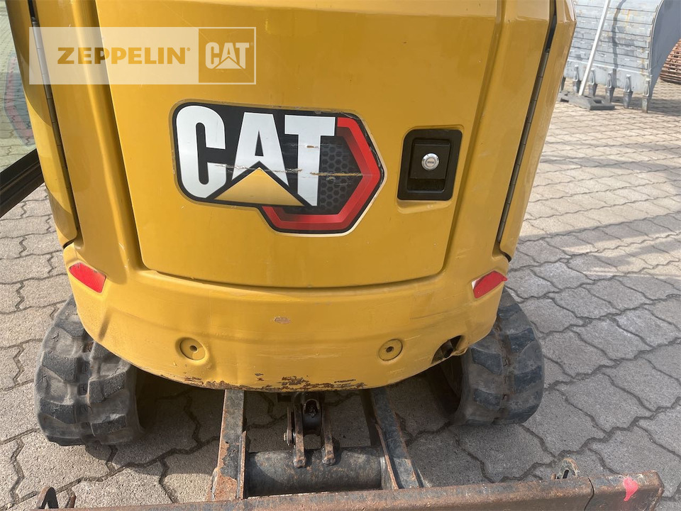Mini excavator Cat 301.8-05A: picture 17