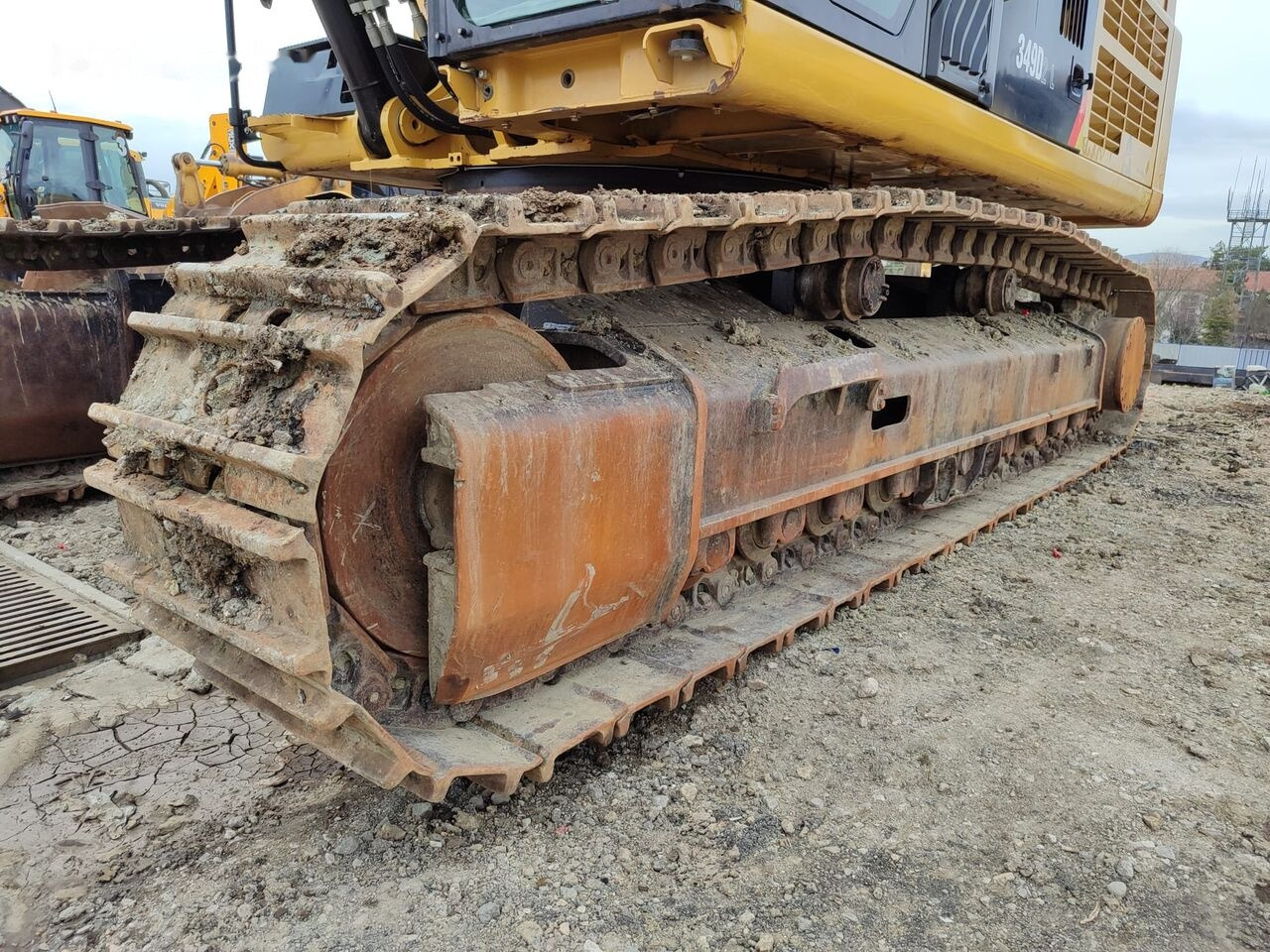 Crawler excavator Caterpillar 2017 CAT 349D 2L EXCAVATOR: picture 9