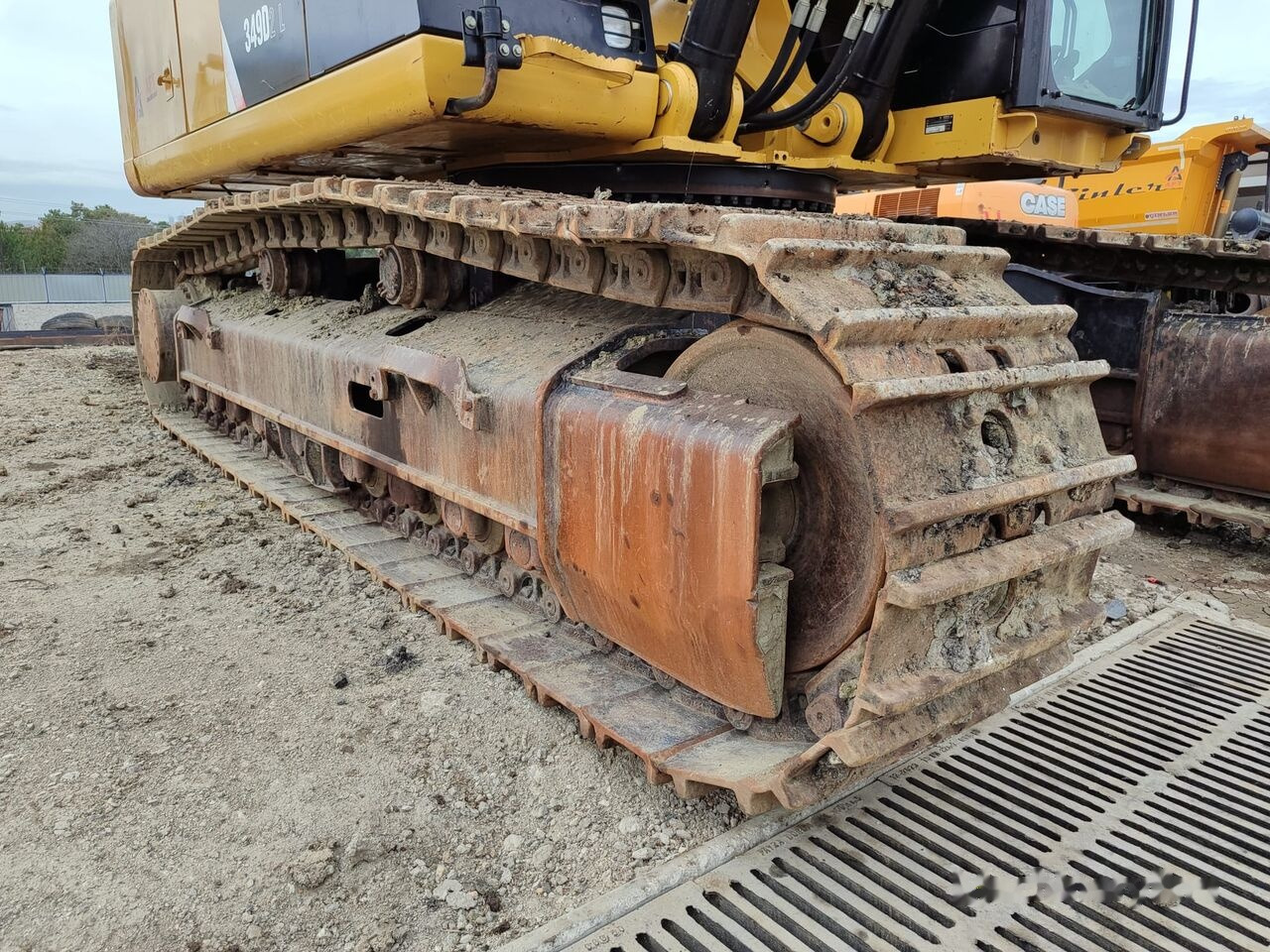 Crawler excavator Caterpillar 2017 CAT 349D 2L EXCAVATOR: picture 10