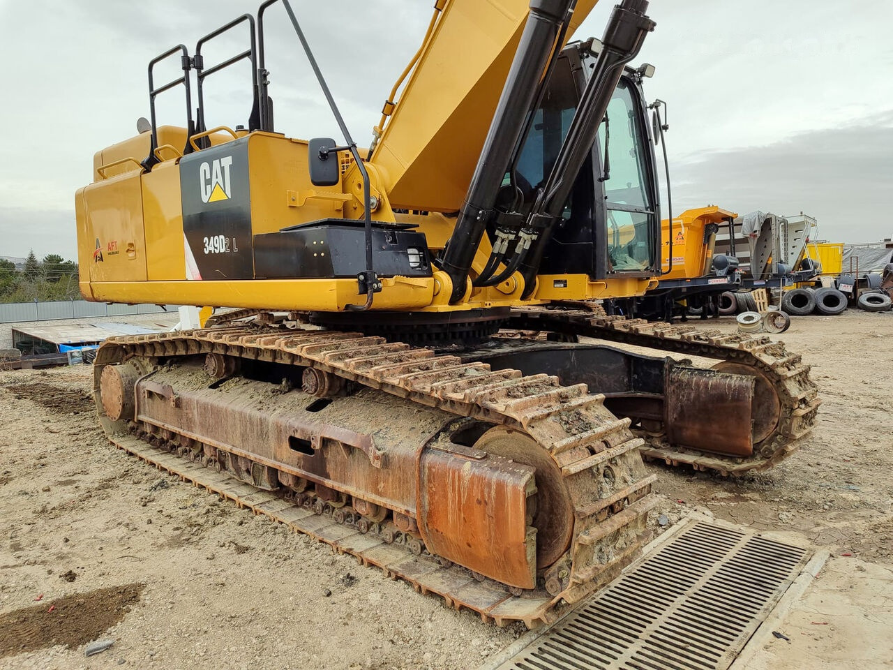 Crawler excavator Caterpillar 2017 CAT 349D 2L EXCAVATOR: picture 8
