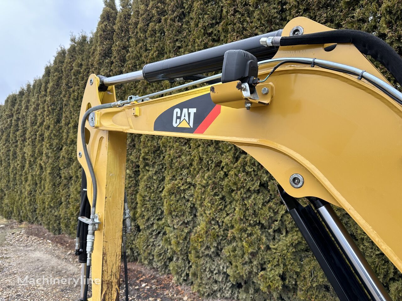 Mini excavator Caterpillar 302.7D CR: picture 24