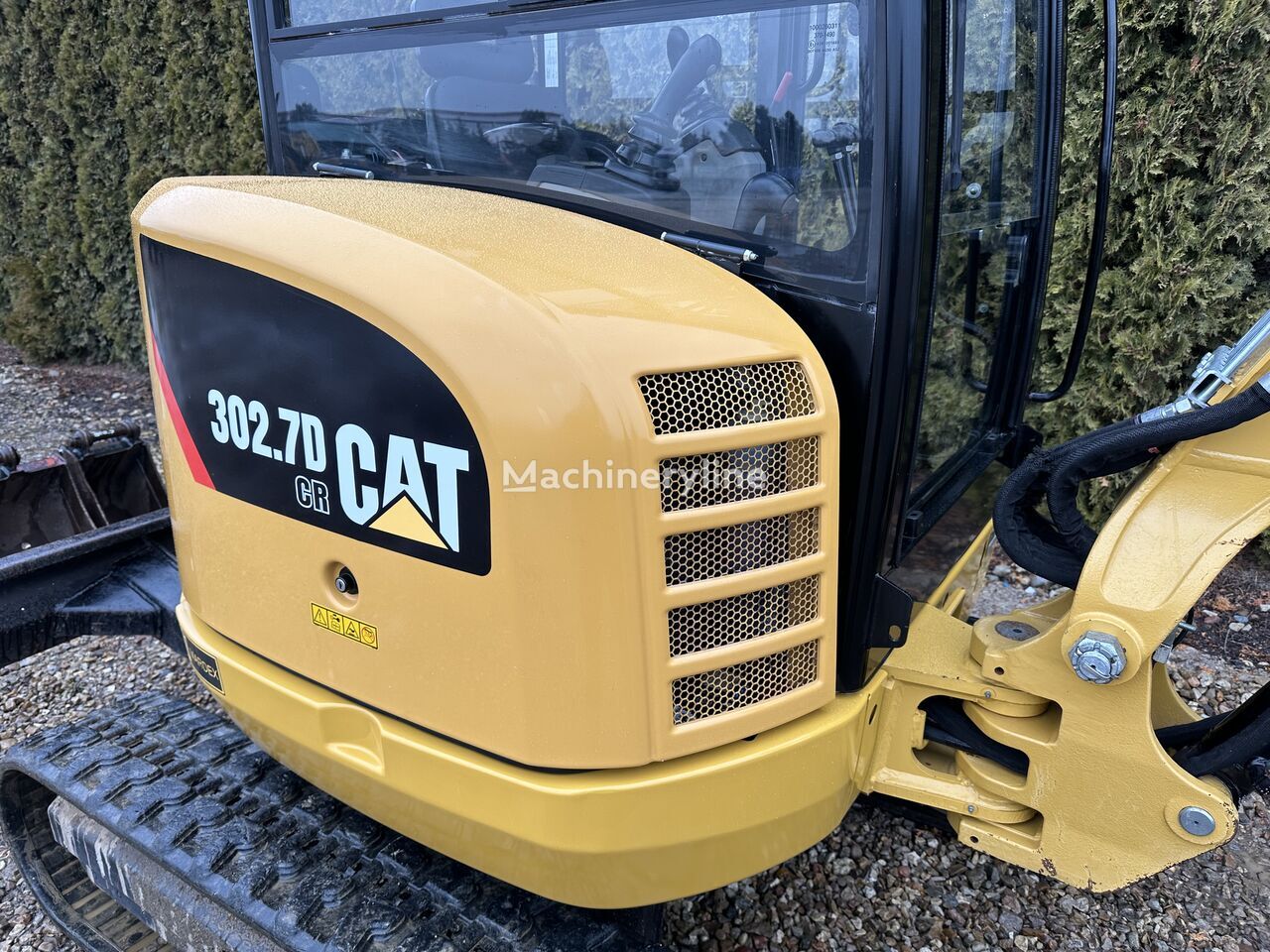 Mini excavator Caterpillar 302.7D CR: picture 16