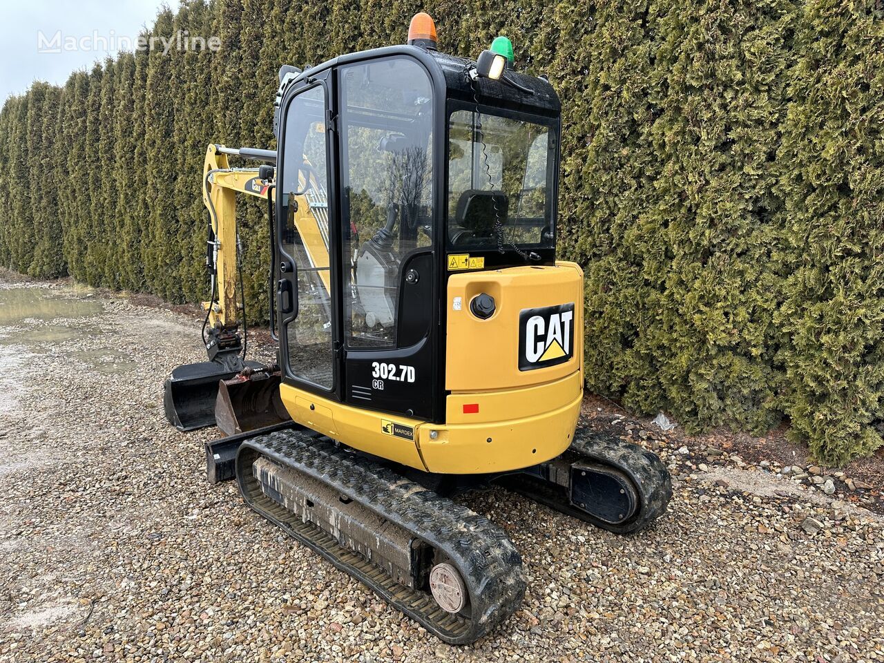 Mini excavator Caterpillar 302.7D CR: picture 4