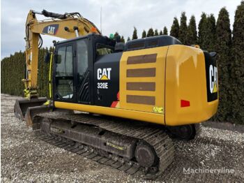 Crawler excavator Caterpillar 320EL: picture 5