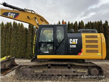 Crawler excavator Caterpillar 320EL: picture 4