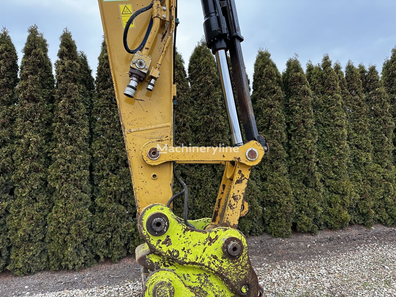 Crawler excavator Caterpillar 320EL: picture 18