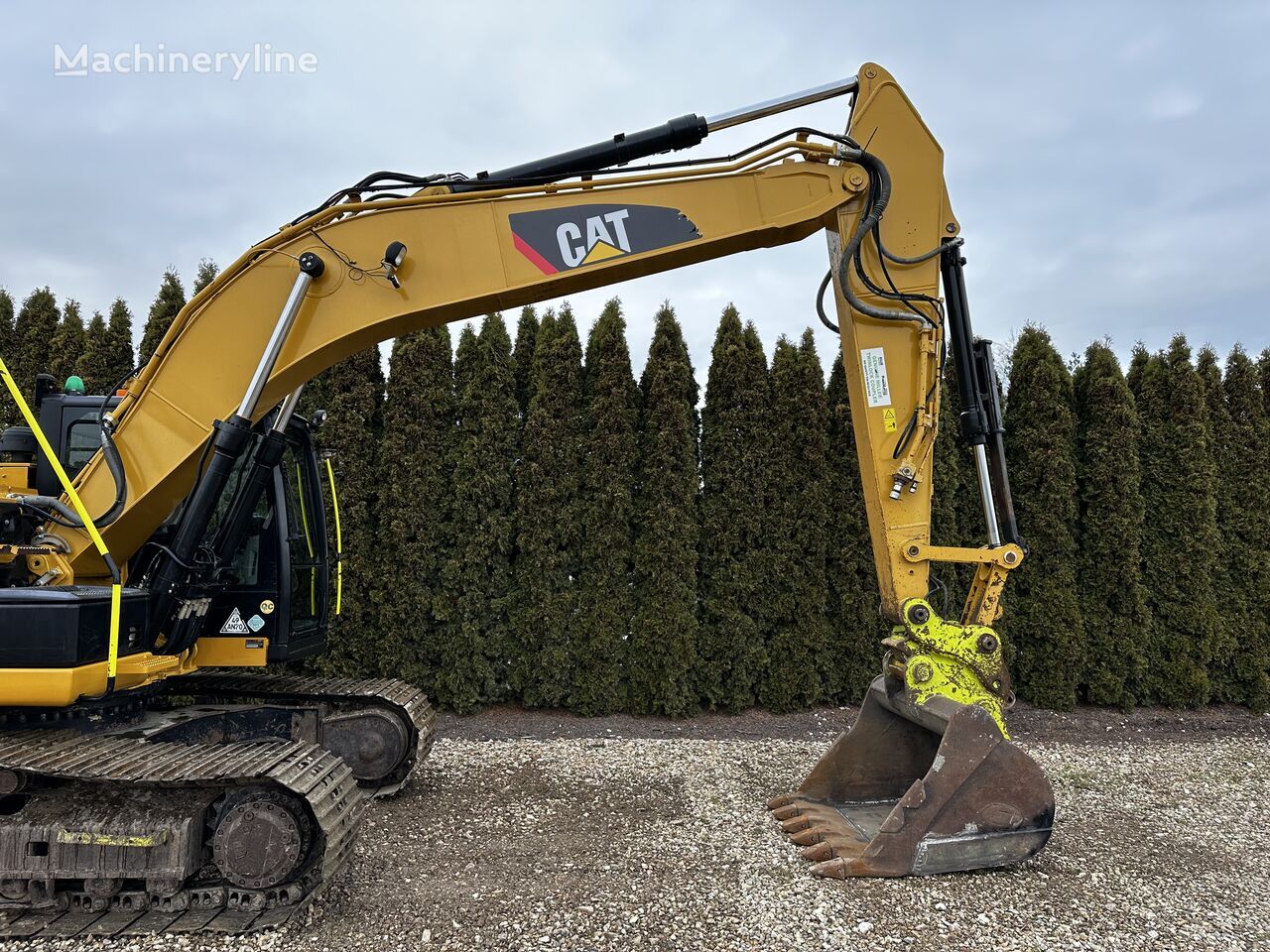 Crawler excavator Caterpillar 320EL: picture 10