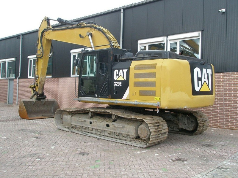 Crawler excavator Caterpillar 329E: picture 2