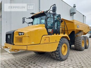 Articulated dumper CATERPILLAR
