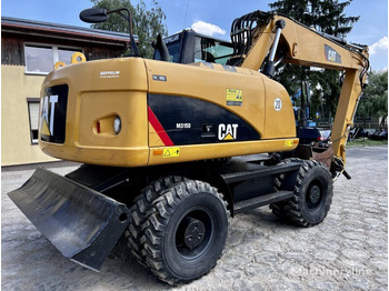 Wheel excavator Caterpillar CAT M315D Rototilt Engcon: picture 2