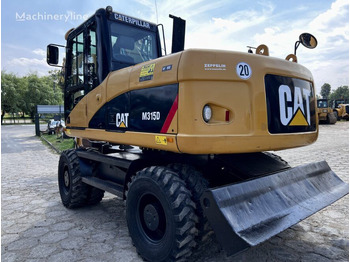 Wheel excavator Caterpillar CAT M315D Rototilt Engcon: picture 3