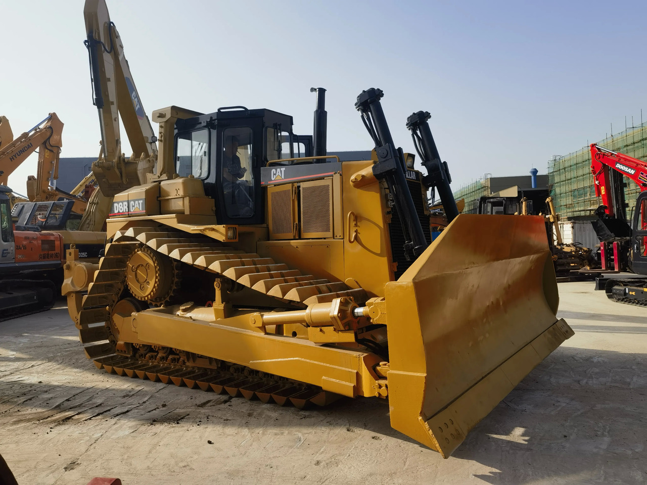 Bulldozer Caterpillar used bulldozer D8R CAT secondhand machine bulldozer D8R cheap for sale: picture 6