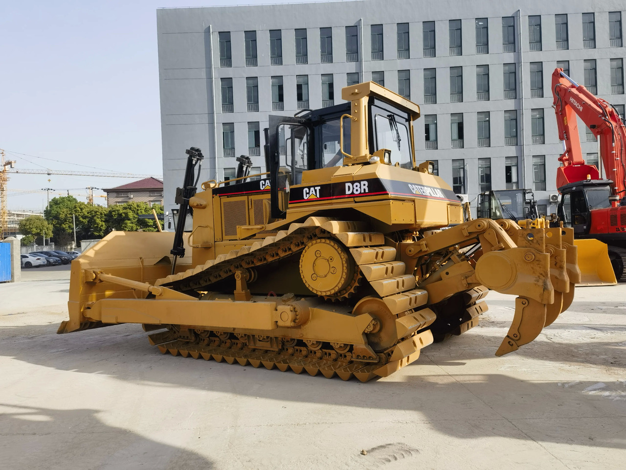 Bulldozer Caterpillar used bulldozer D8R CAT secondhand machine bulldozer D8R cheap for sale: picture 3