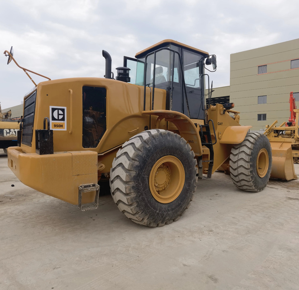 Wheel loader Cheap Used Cat 950h Wheel Loader Secondhand Caterpillar front wheel loader: picture 5