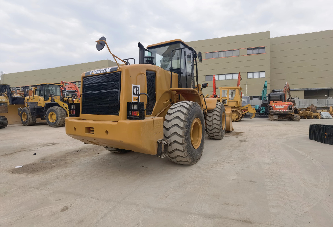 Wheel loader Cheap Used Cat 950h Wheel Loader Secondhand Caterpillar front wheel loader: picture 4