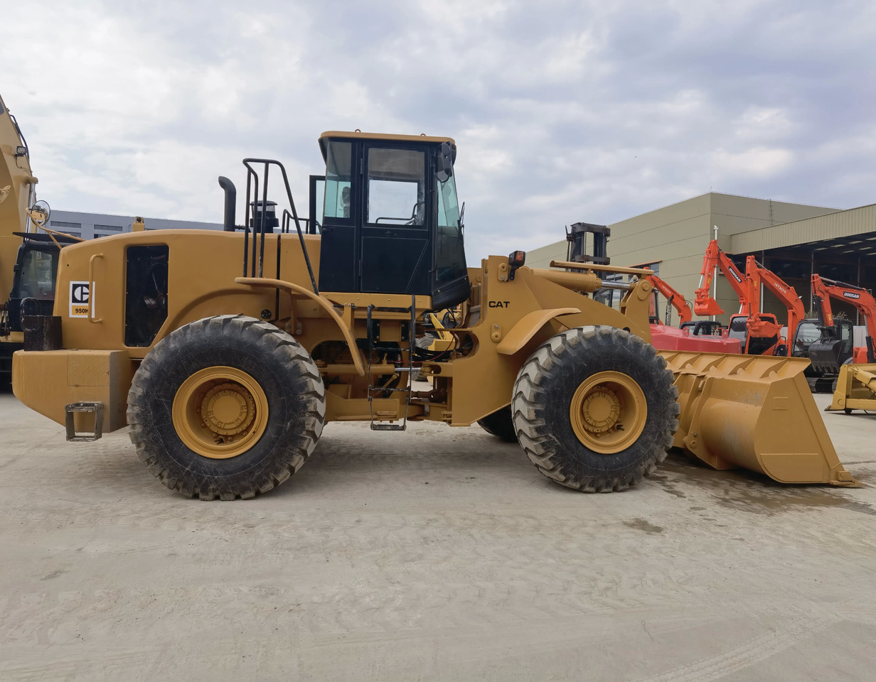 Wheel loader Cheap Used Cat 950h Wheel Loader Secondhand Caterpillar front wheel loader: picture 6