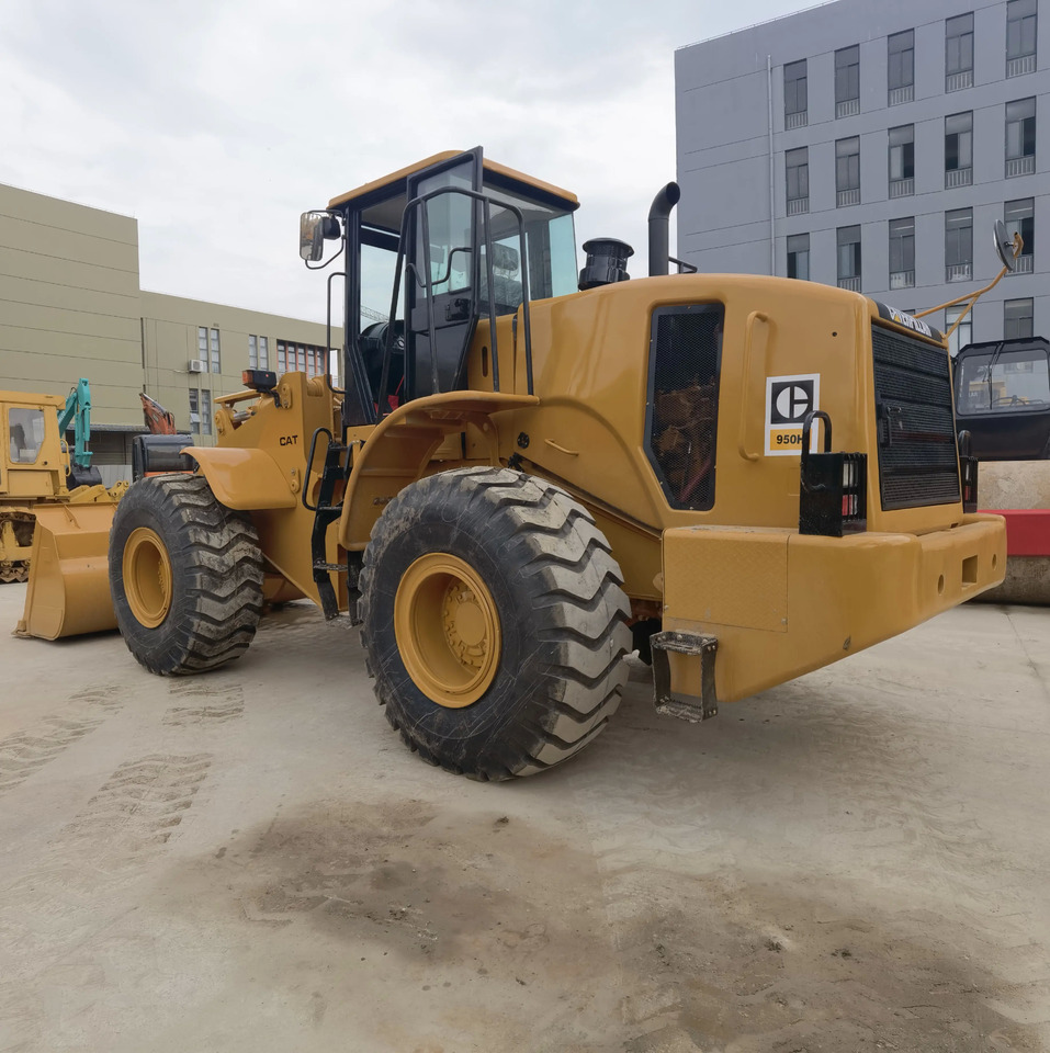 Wheel loader Cheap Used Cat 950h Wheel Loader Secondhand Caterpillar front wheel loader: picture 2