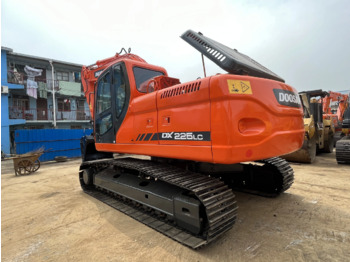 Excavator Cheap Used Korea Brand Doosan DX225LC Excavator for sale: picture 4