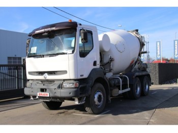 Renault KERAX 420 DCI + BETON MIXER - Concrete mixer truck