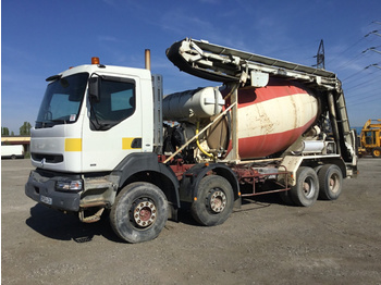 Renault Kerax - Concrete mixer truck