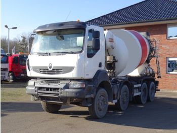Renault Kerax 410 8x4 / Mischer 9m³  - Concrete mixer truck