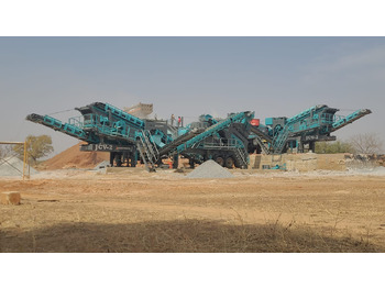 Mobile crusher Constmach 150-200 tph Mobile Vertical Shaft Impact Crusher: picture 4