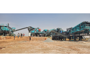 Mobile crusher Constmach 150-200 tph Mobile Vertical Shaft Impact Crusher: picture 5