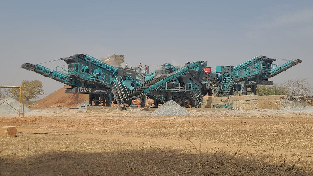 Mobile crusher Constmach 150-200 tph Mobile Vertical Shaft Impact Crusher: picture 5